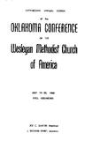 Oklahoma Conference Minutes 1965
