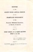 Champlain Conference-1934