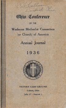 Ohio Conference Minutes 1936