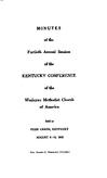 Kentucky Conference-1962