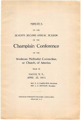 Champlain Conference-1913