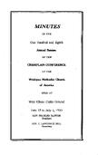 Champlain Conference-1950