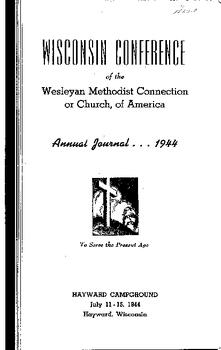 Wisconsin Conference Minutes 1944
