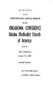 Oklahoma Conference Minutes 1960