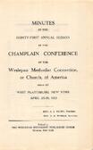 Champlain Conference-1922