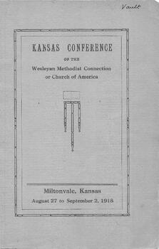 Kansas Conference-1918
