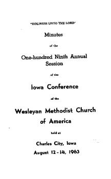 Iowa Conference-1963