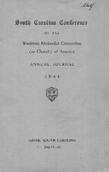 South Carolina Conference Minutes 1944