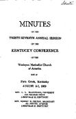 Kentucky Conference-1959