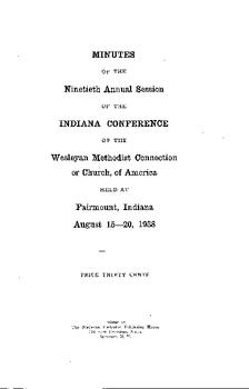 Indiana Conference-1938
