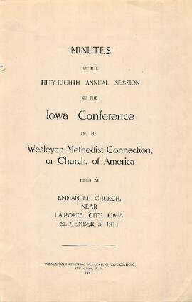Iowa Conference-1911