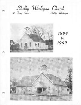 Shelby Wesleyan Methodist Church (MI) History