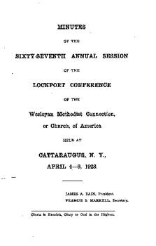 Lockport Conference-1928