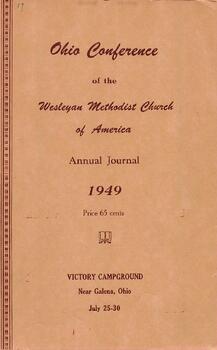 Ohio Conference Minutes 1949