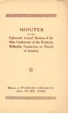 Ohio Conference Minutes 1925
