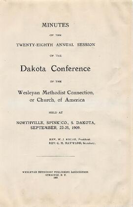 Dakota Conference-1909