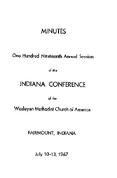 Indiana Conference-1967