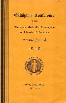 Oklahoma Conference Minutes 1940