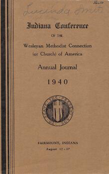 Indiana Conference-1940
