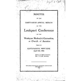Lockport Conference-1910