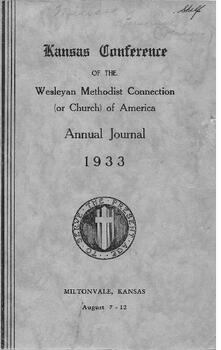 Kansas Conference-1933