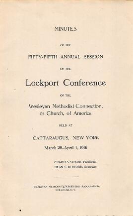 Lockport Conference-1916