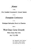 Champlain Conference-1959