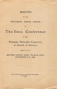 Iowa Conference-1909