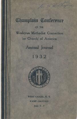 Champlain Conference-1932