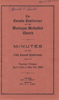 Central Canada-1952