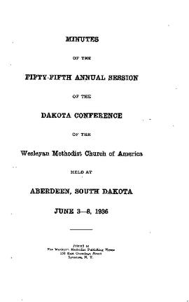 Dakota Conference-1936