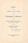 Champlain Conference-1911