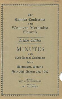 Central Canada-1947