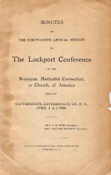Lockport Conference-1907