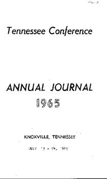 Tennessee Conference Minutes 1965
