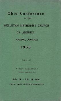 Ohio Conference Minutes 1956