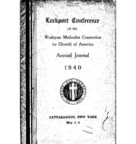 Lockport Conference-1940