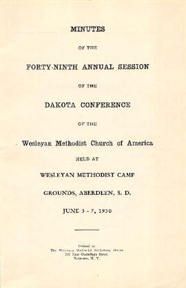 Dakota Conference-1930