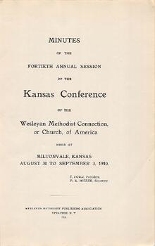 Kansas Conference-1910
