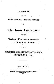 Iowa Conference-1910