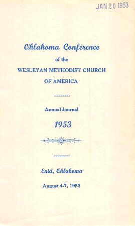 Oklahoma Conference Minutes 1953
