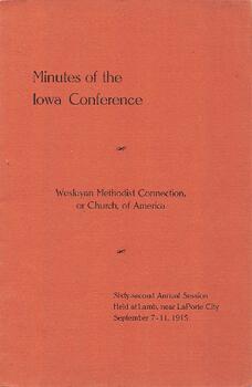 Iowa Conference-1915