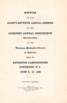 Lockport Conference-1948